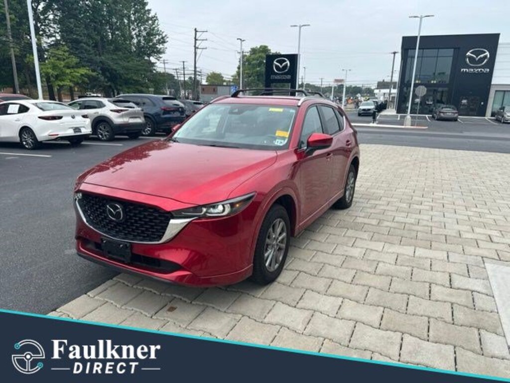Certified 2024 Mazda CX-5 2.5 S Select Package SUV