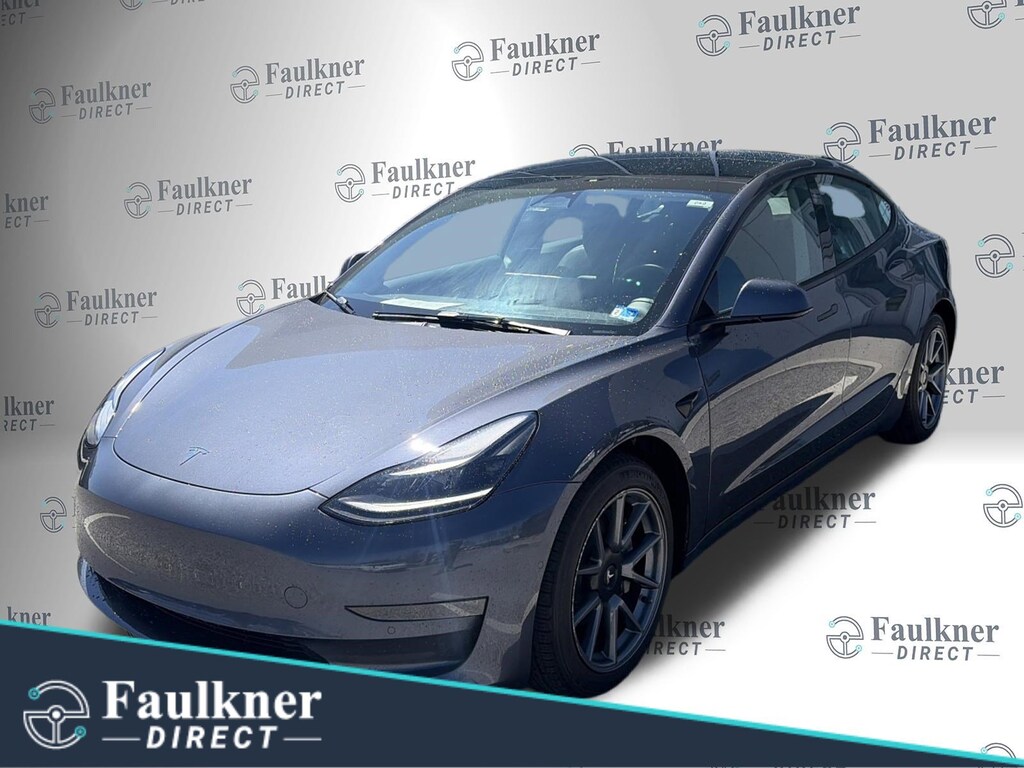 Used 2022 Tesla Model 3 Long Range Sedan