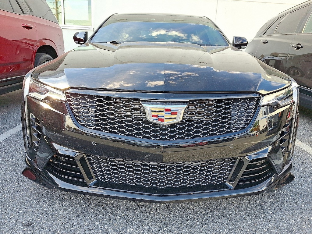 Used 2023 Cadillac CT4-V Blackwing Sedan