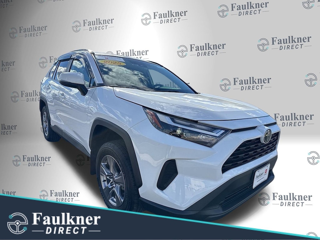Certified 2025 Toyota RAV4 XLE SUV