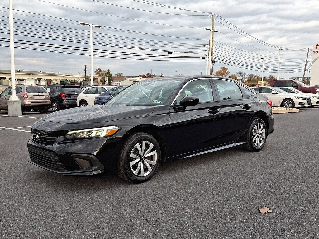 Certified 2023 Honda Civic Sedan LX Sedan