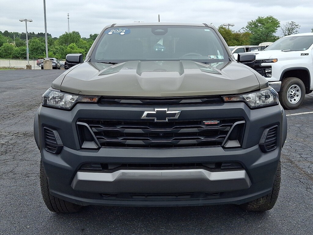 Certified 2024 Chevrolet Colorado 4WD Trail Boss Truck Crew Cab