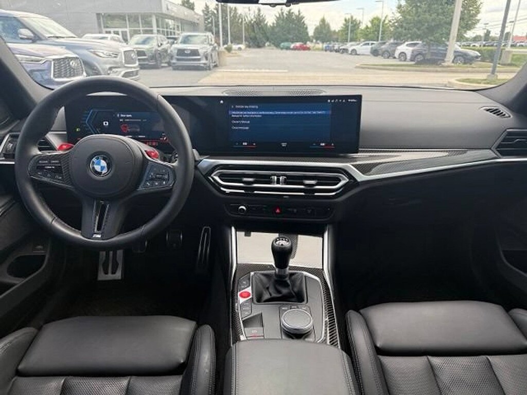 Used 2024 BMW M3 Sedan