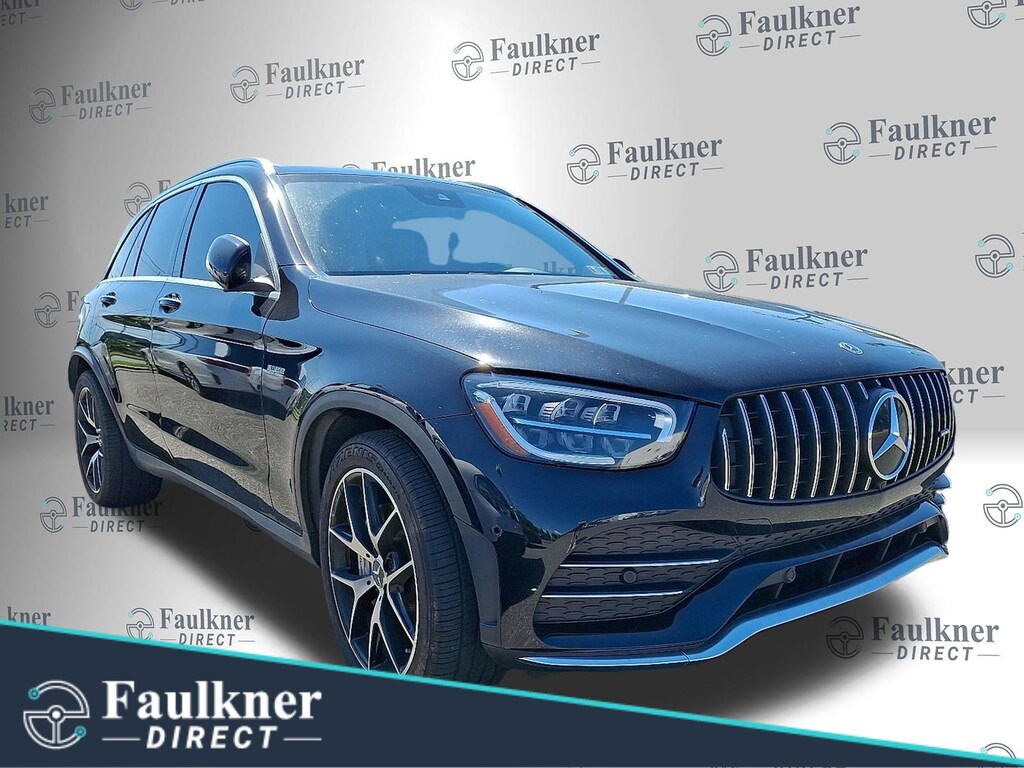 Used 2022 Mercedes-Benz GLC AMG GLC 43 SUV