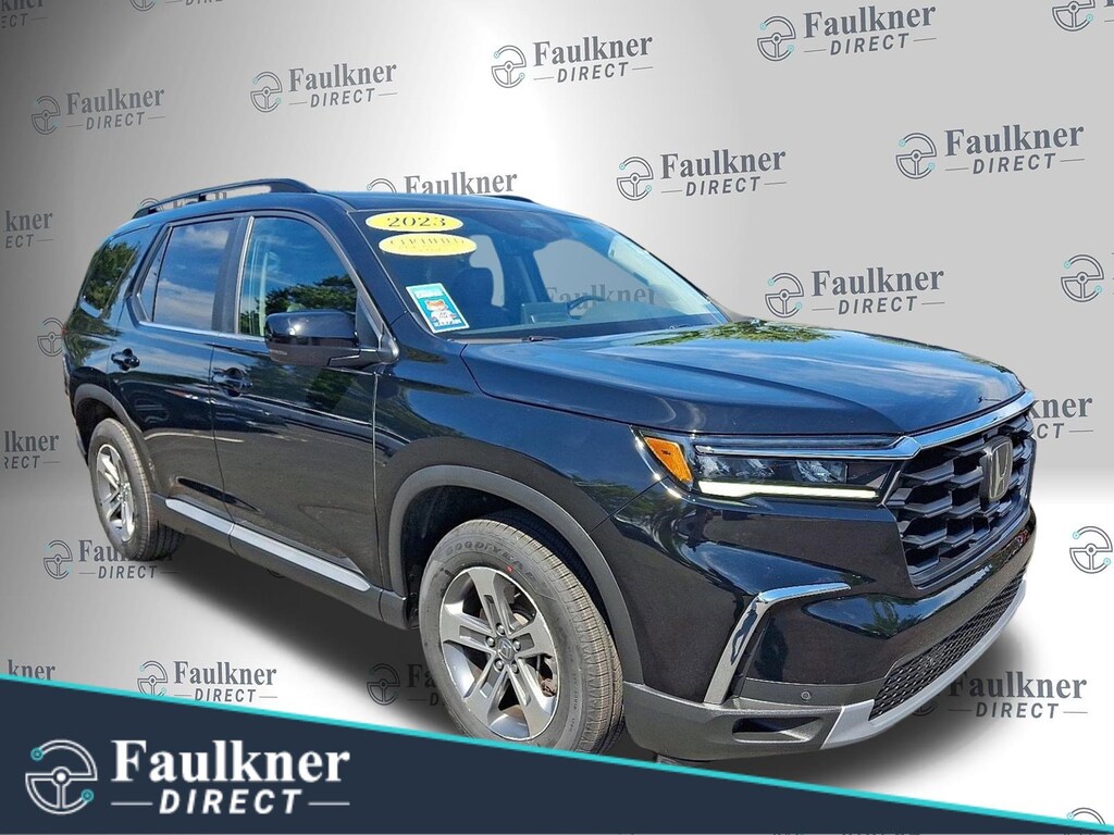 Certified 2023 Honda Pilot EX-L 8 Passenger SUV