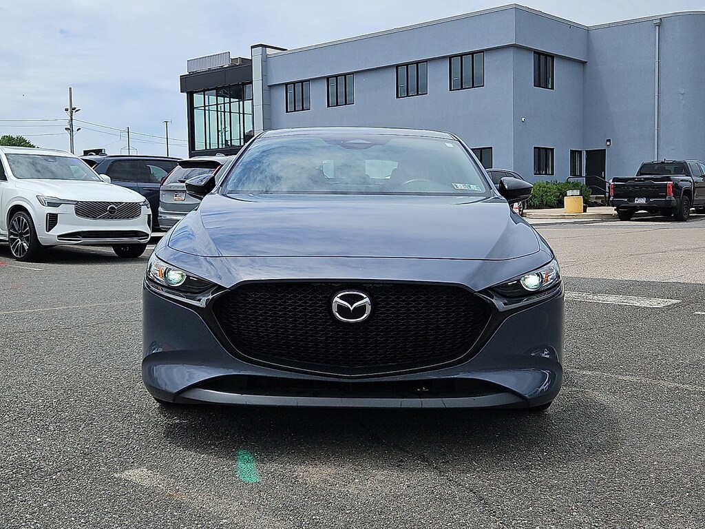 Certified 2025 Mazda Mazda3 Hatchback 2.5 S Carbon Edition Hatchback