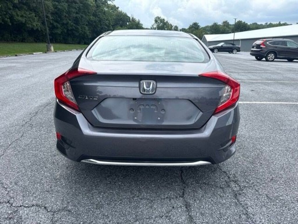 Used 2020 Honda Civic Sedan LX Sedan