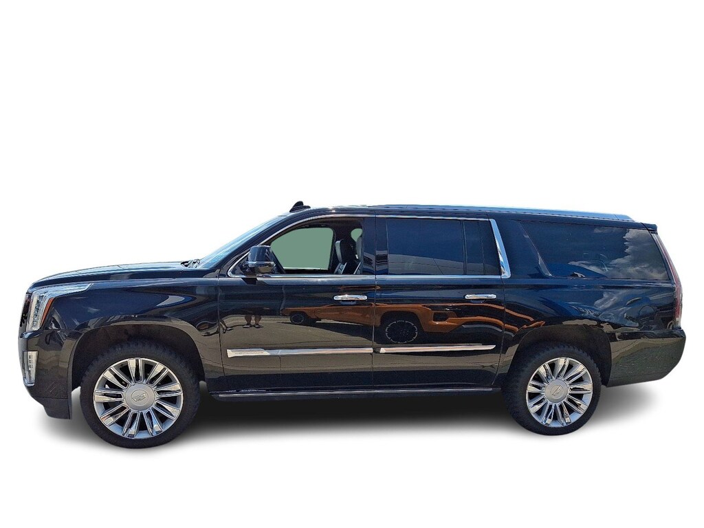 Certified 2018 Cadillac Escalade ESV Platinum SUV