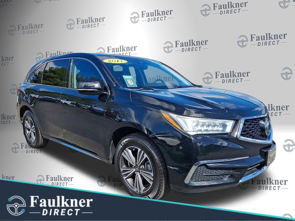 Used 2017 Acura MDX 3.5L SUV