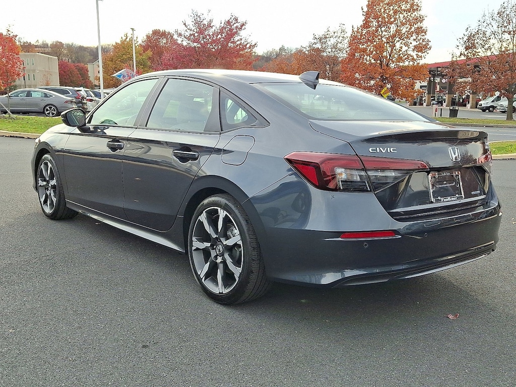 Certified 2025 Honda Civic Sedan Hybrid Sport Sedan