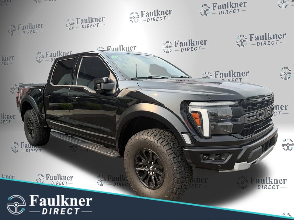 Used 2024 Ford F-150 Raptor Truck SuperCrew Cab