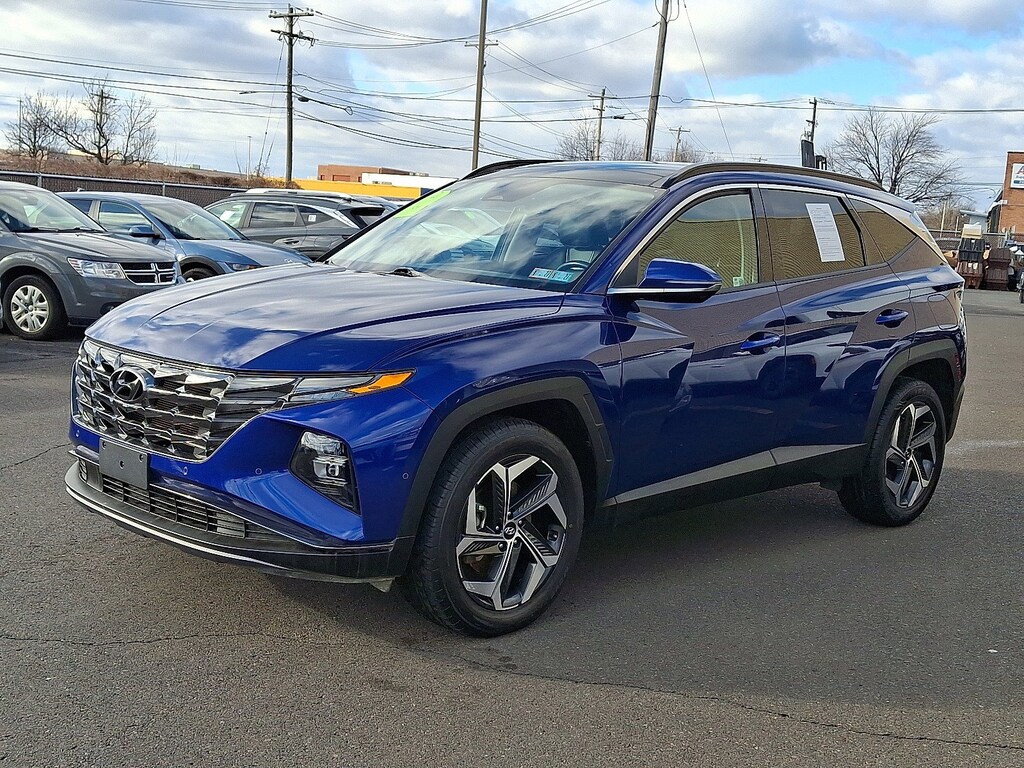Certified 2024 Hyundai Tucson Limited SUV