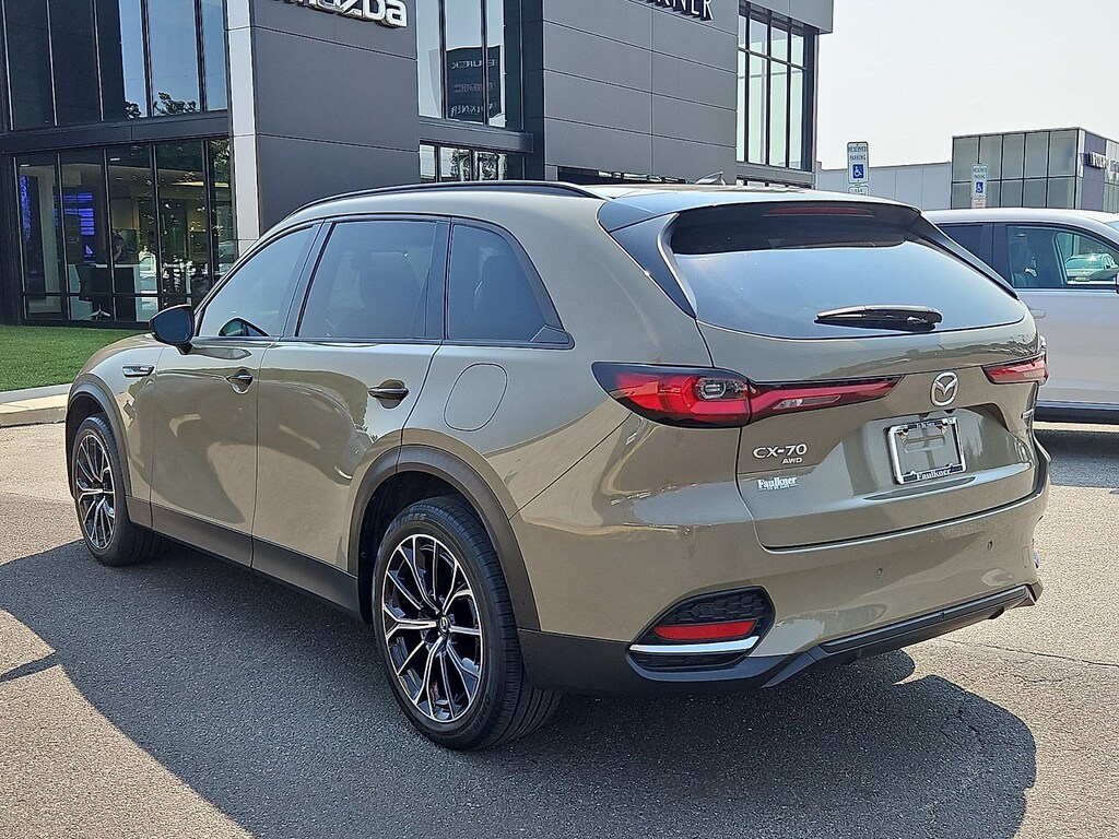 Certified 2025 Mazda CX-70 Phev Premium Package SUV