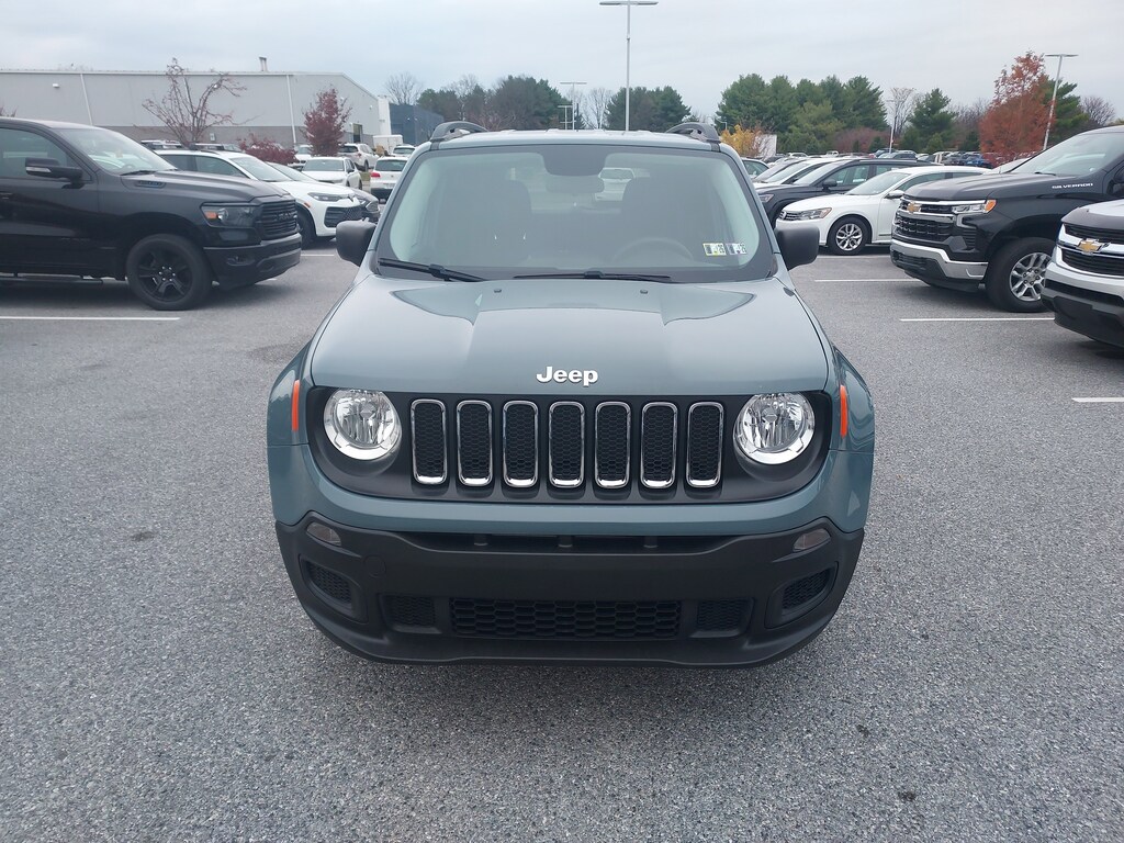 Used 2017 Jeep Renegade Sport SUV