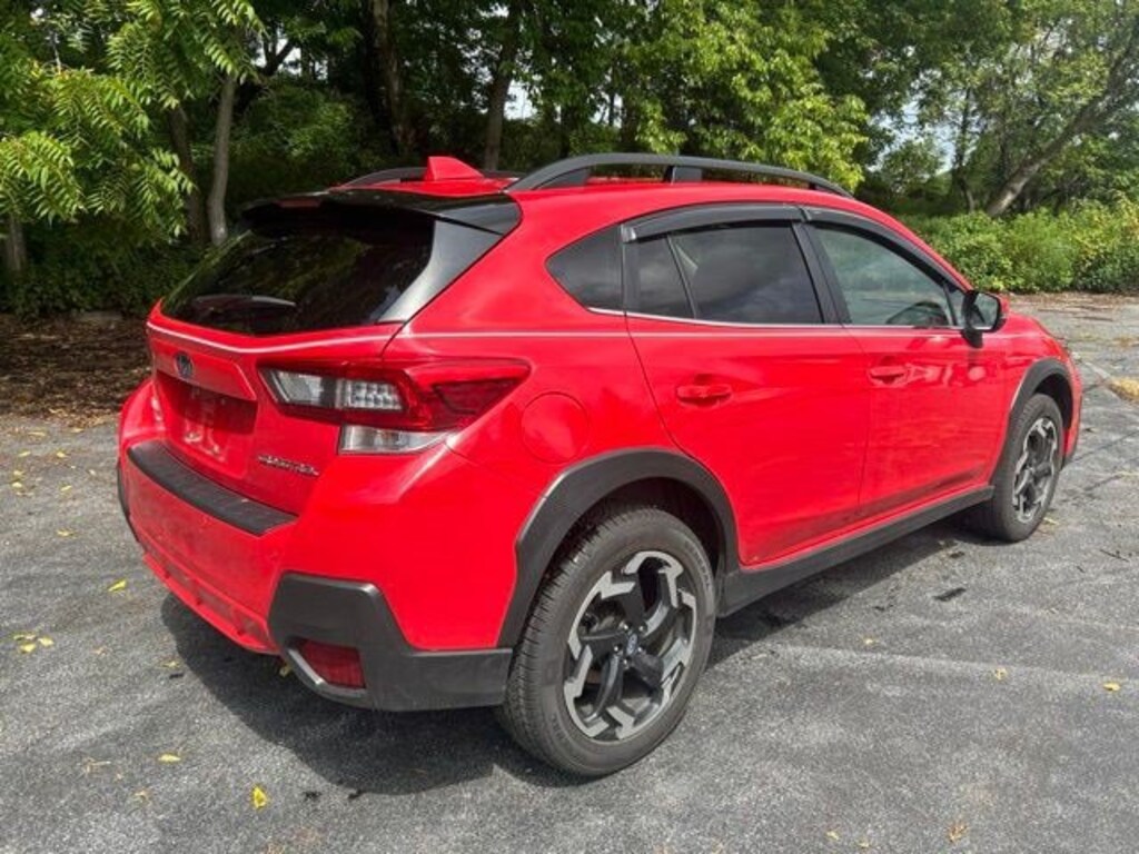 Certified 2022 Subaru Crosstrek Limited SUV
