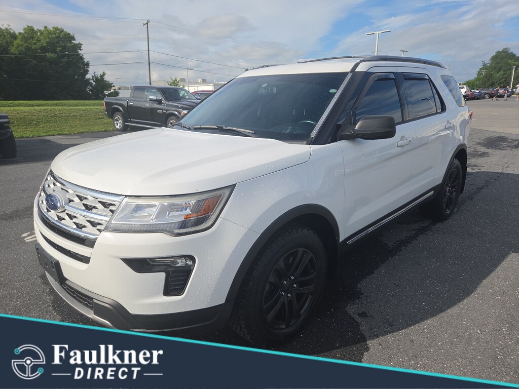 Used 2019 Ford Explorer XLT SUV