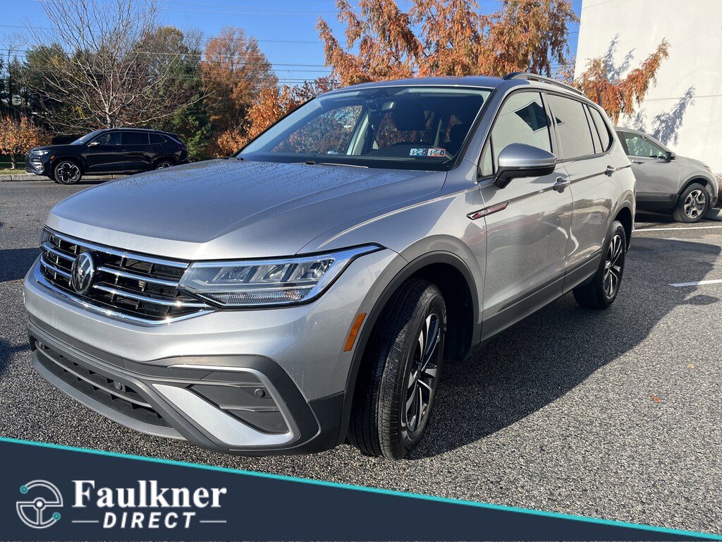 Certified 2023 Volkswagen Tiguan S SUV