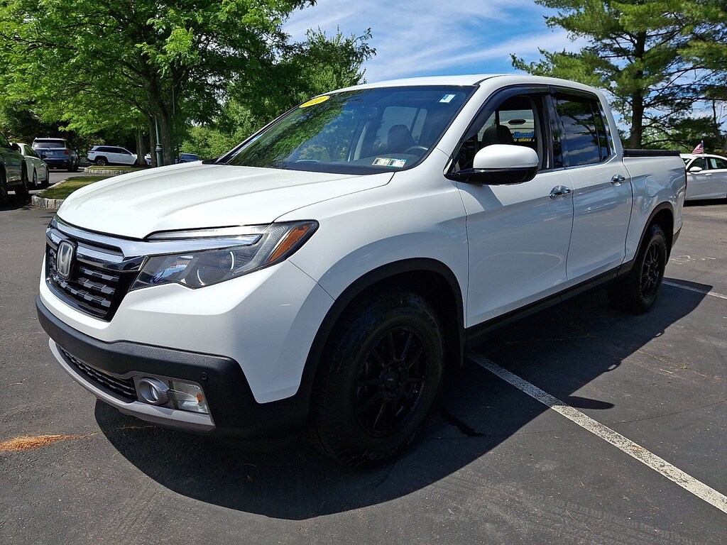 Certified 2020 Honda Ridgeline RTL-E Truck Crew Cab