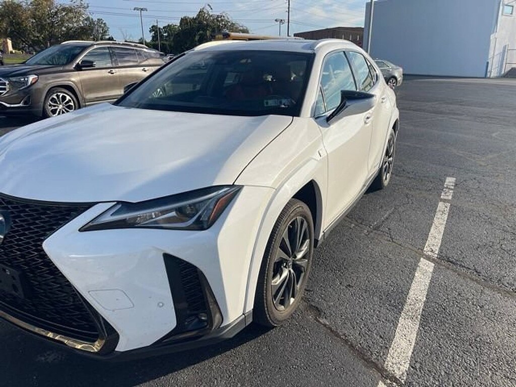 Certified 2022 Lexus UX UX 250h F SPORT SUV