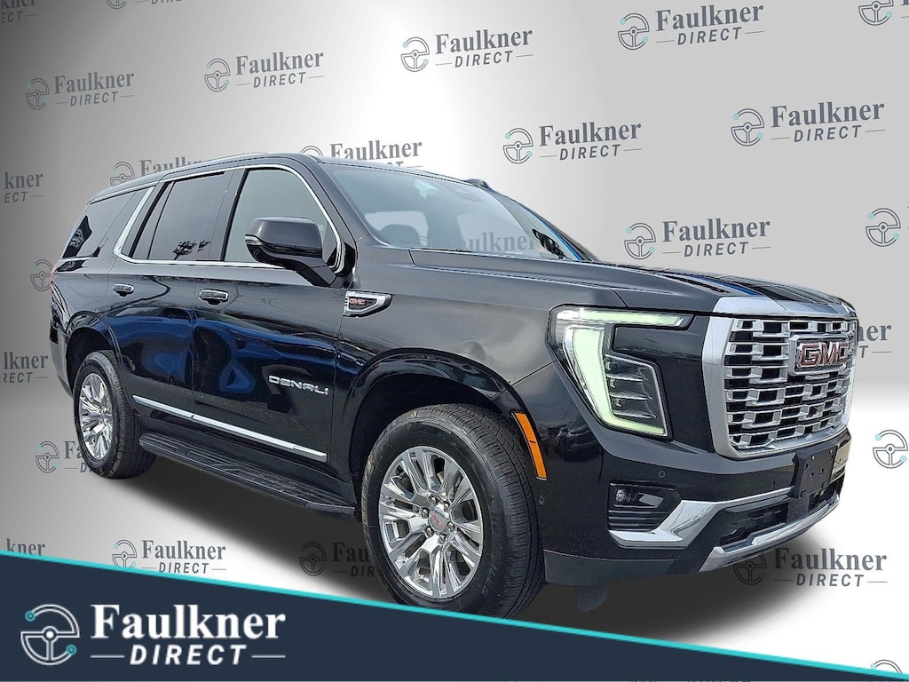 Certified 2025 GMC Yukon Denali SUV