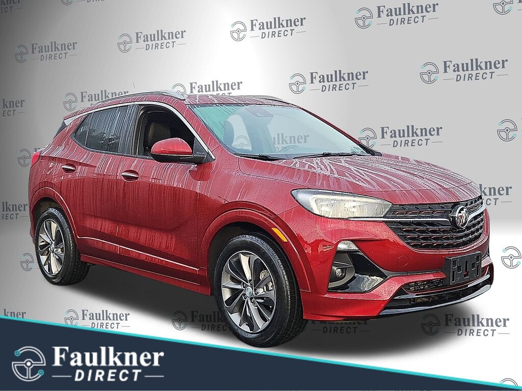 Certified 2023 Buick Encore GX Select SUV
