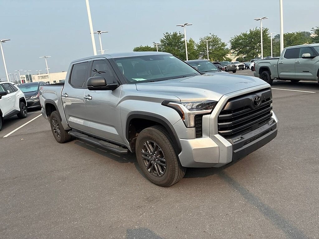Certified 2025 Toyota Tundra 4WD SR5 Truck CrewMax