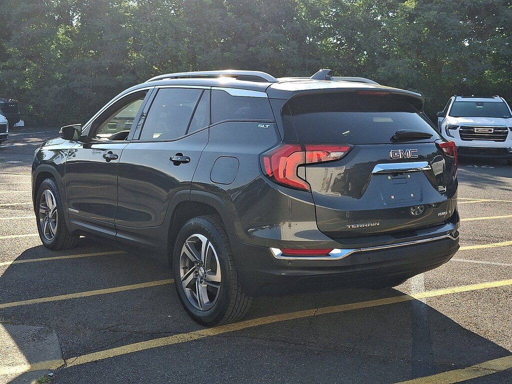 Certified 2021 GMC Terrain SLT SUV