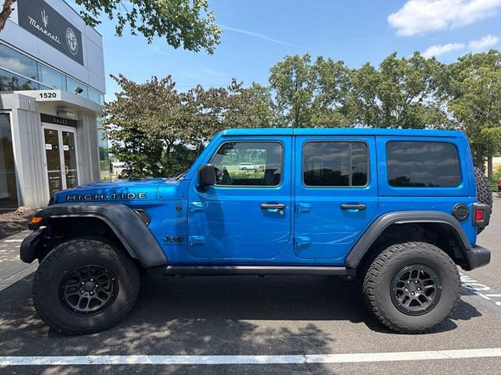Used 2023 Jeep Wrangler High Tide SUV