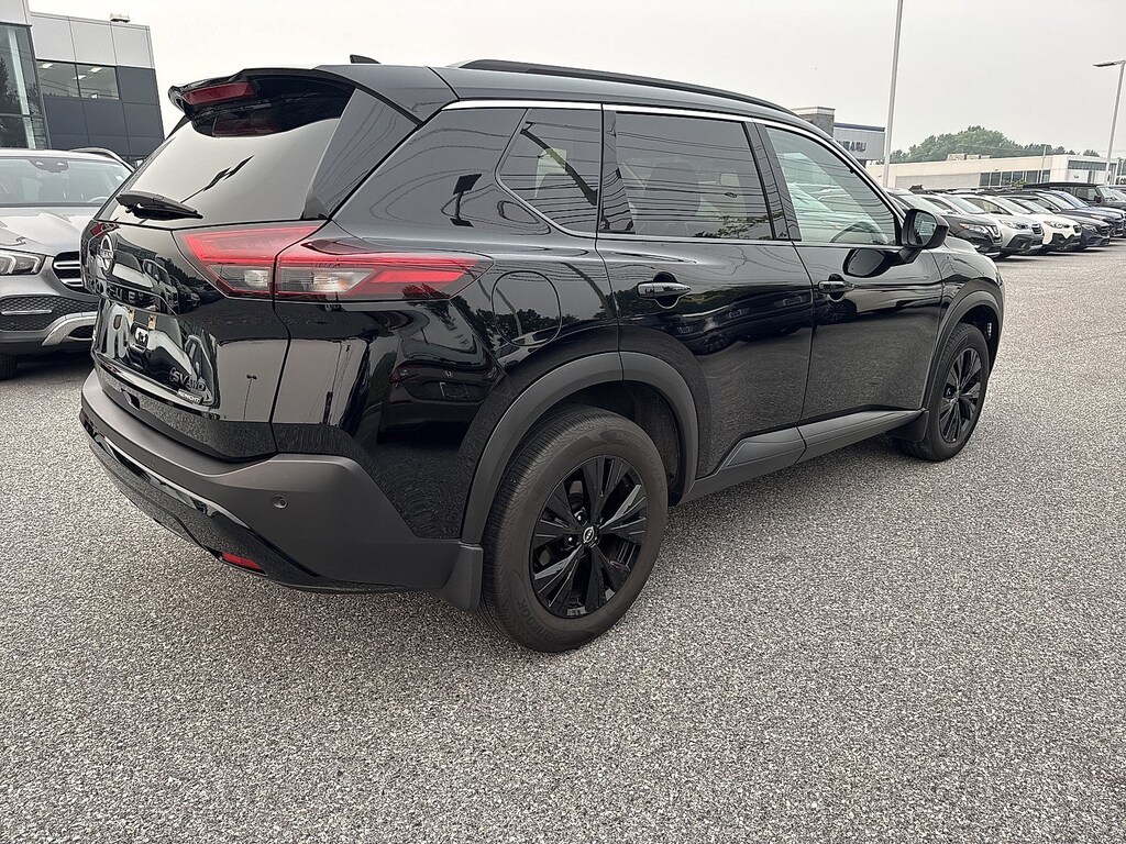 Certified 2023 Nissan Rogue SV SUV