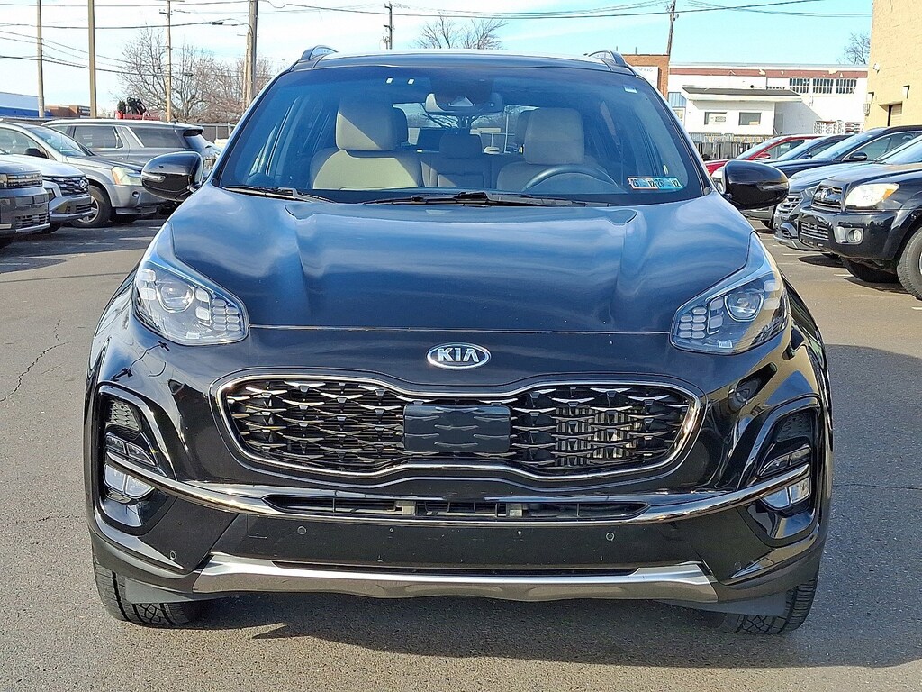 Used 2020 Kia Sportage SX Turbo SUV