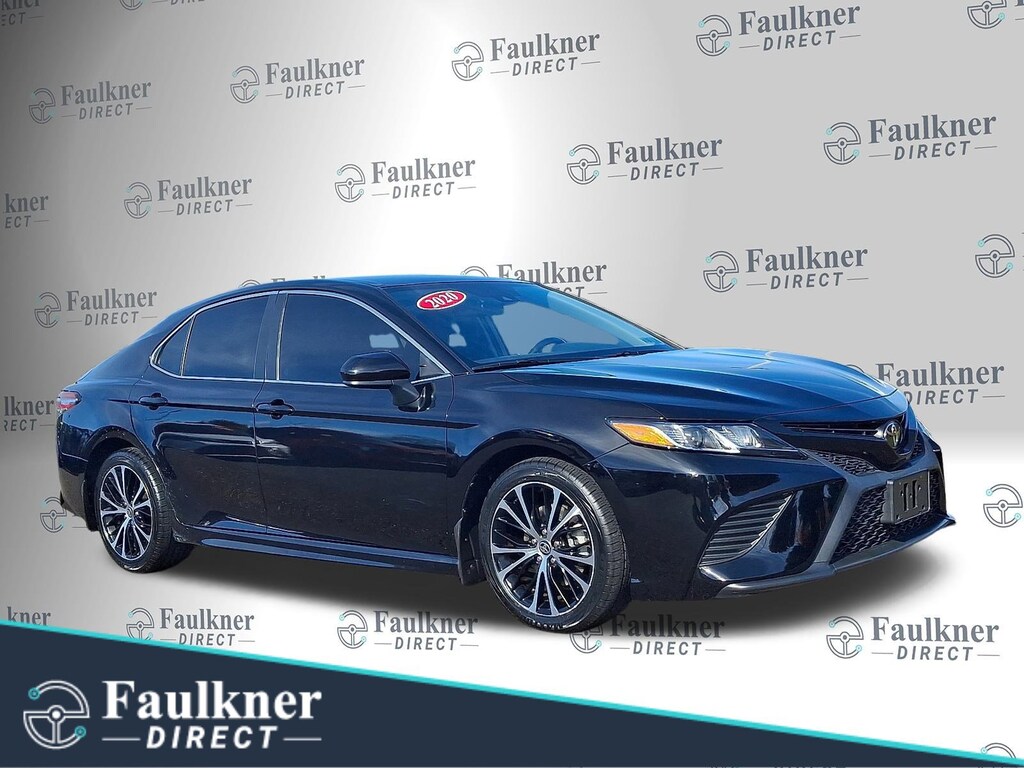 Certified 2020 Toyota Camry SE Sedan