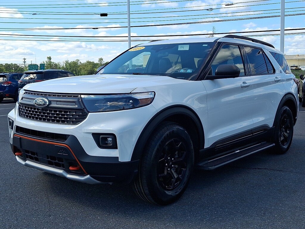Used 2023 Ford Explorer Timberline SUV
