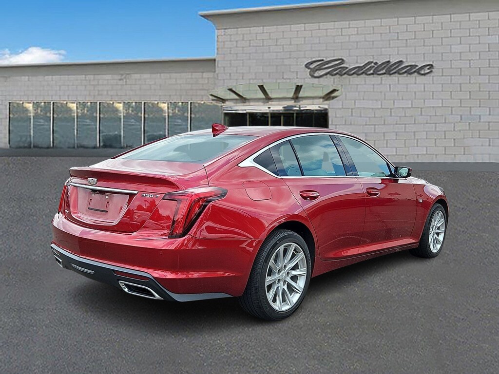 Certified 2023 Cadillac CT5 Luxury Sedan