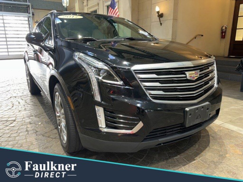 Used 2017 Cadillac XT5 Premium Luxury AWD SUV