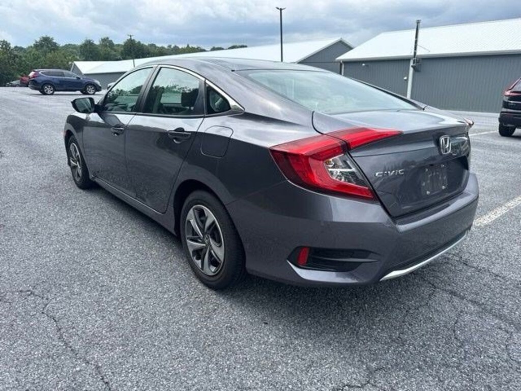 Used 2020 Honda Civic Sedan LX Sedan