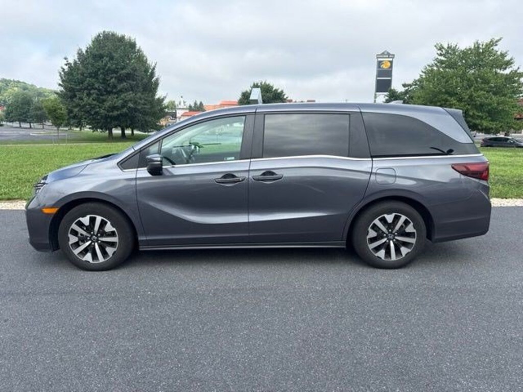 Certified 2025 Honda Odyssey EX-L Van