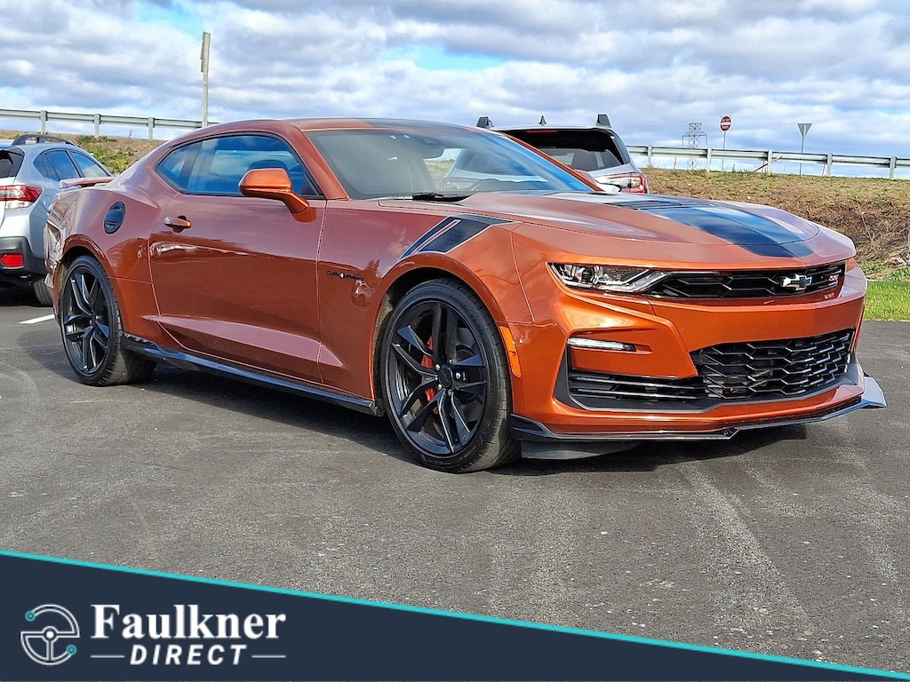 Used 2023 Chevrolet Camaro 2SS Coupe