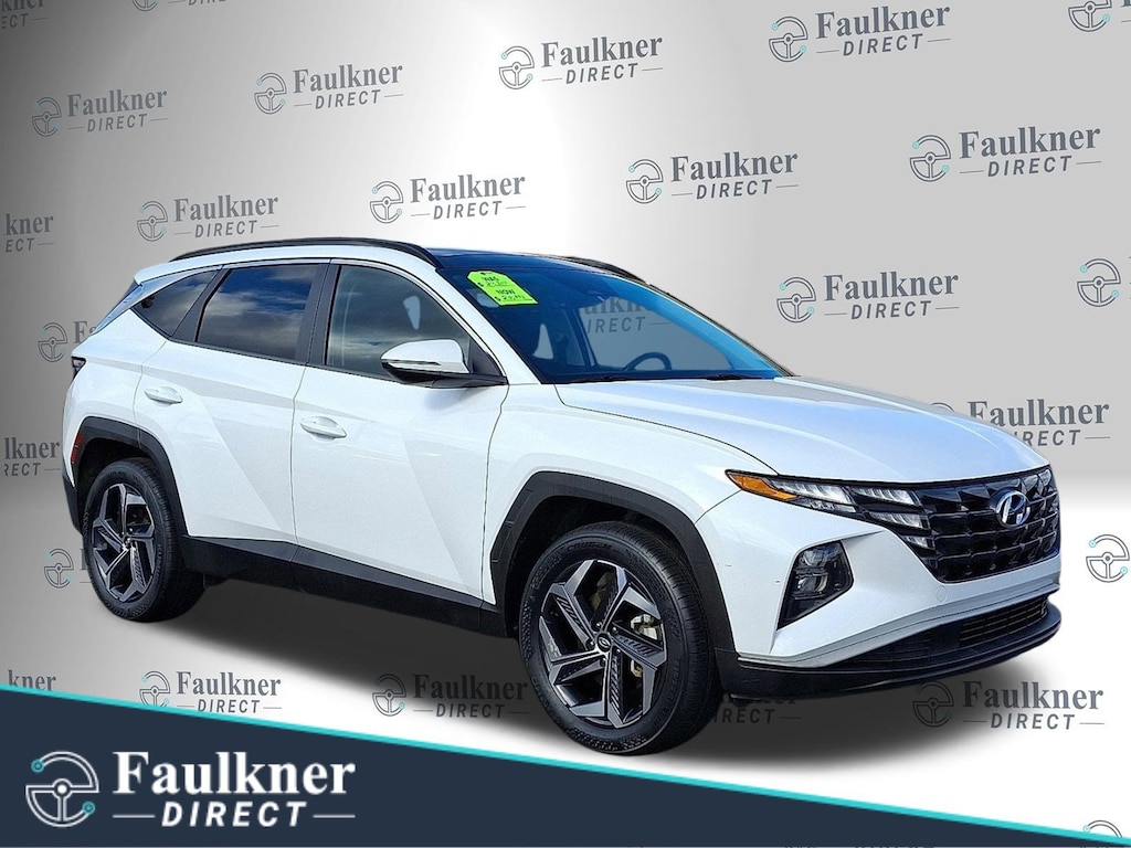 Certified 2022 Hyundai Tucson Hybrid SEL Convenience SUV