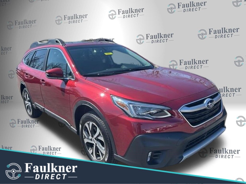Certified 2022 Subaru Outback Limited SUV