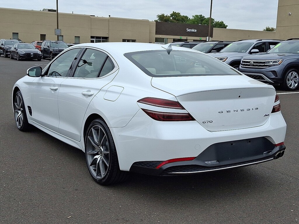 Used 2023 Genesis G70 2.0T Sedan