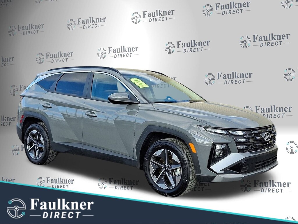 Certified 2025 Hyundai Tucson SEL SUV