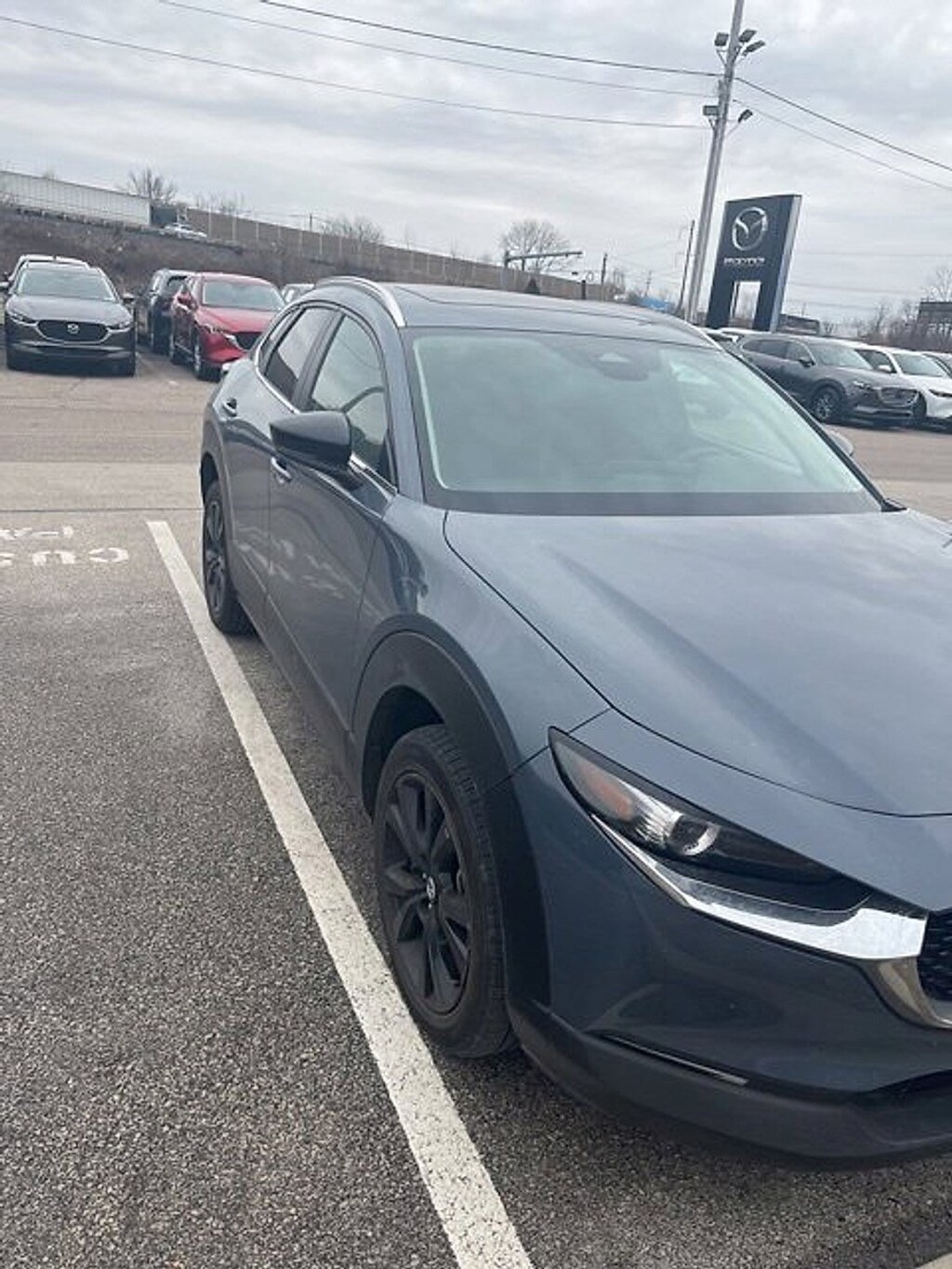 Certified 2025 Mazda CX-30 2.5 S Carbon Edition SUV