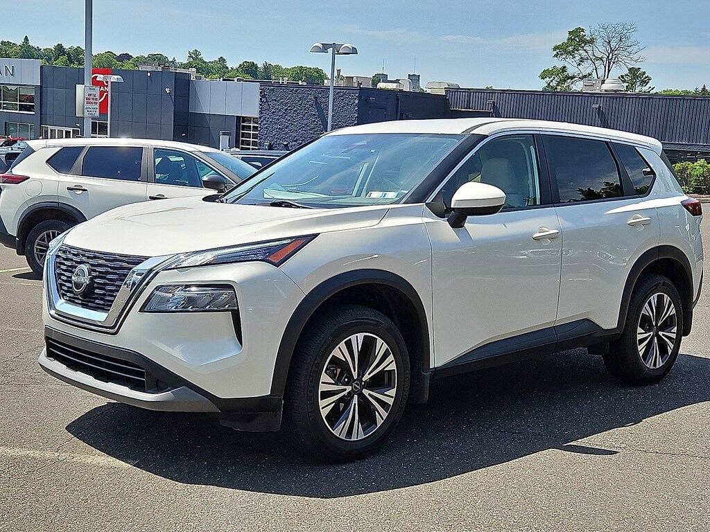 Certified 2023 Nissan Rogue SV SUV