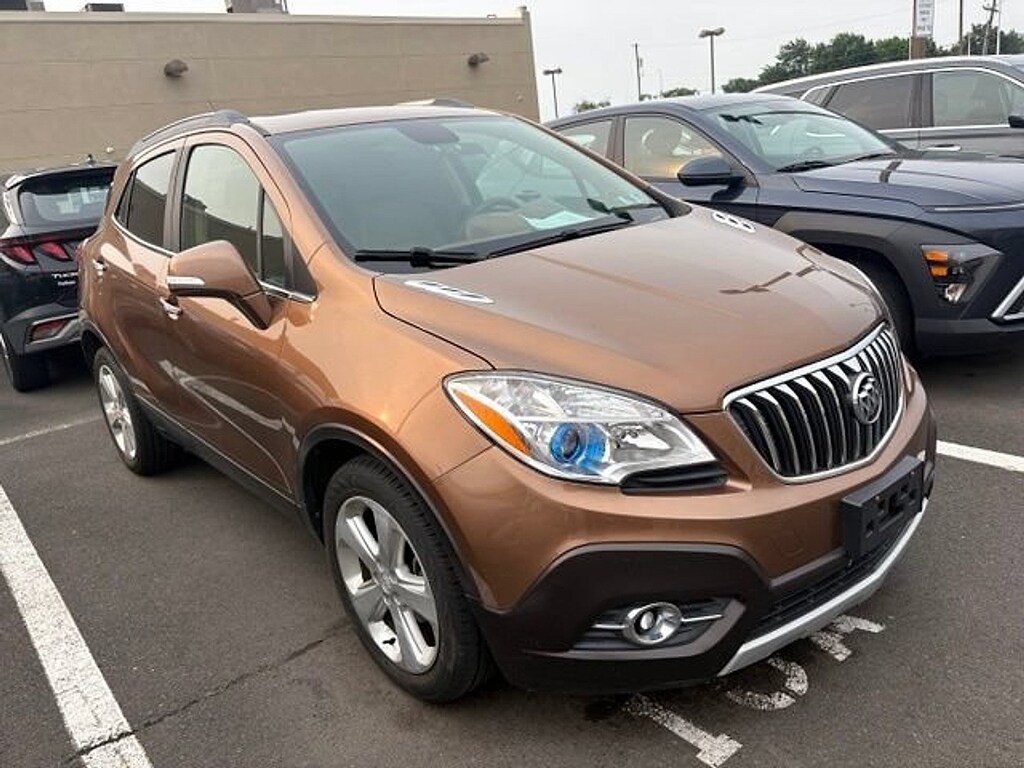 Used 2016 Buick Encore Leather SUV