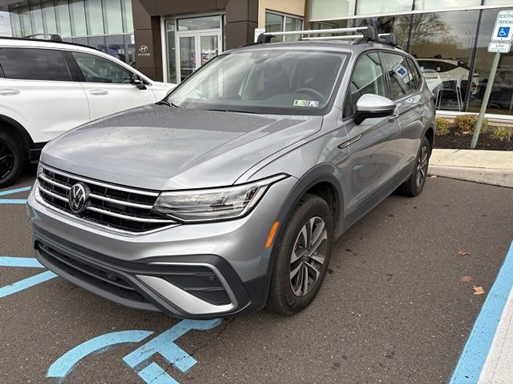 Used 2024 Volkswagen Tiguan S SUV