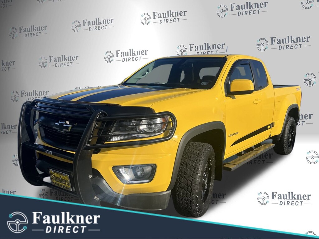 Used 2015 Chevrolet Colorado 4WD Z71 Truck Extended Cab