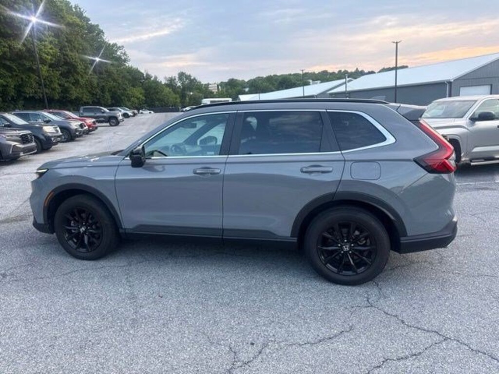 Used 2024 Honda CR-V Hybrid Sport-L SUV