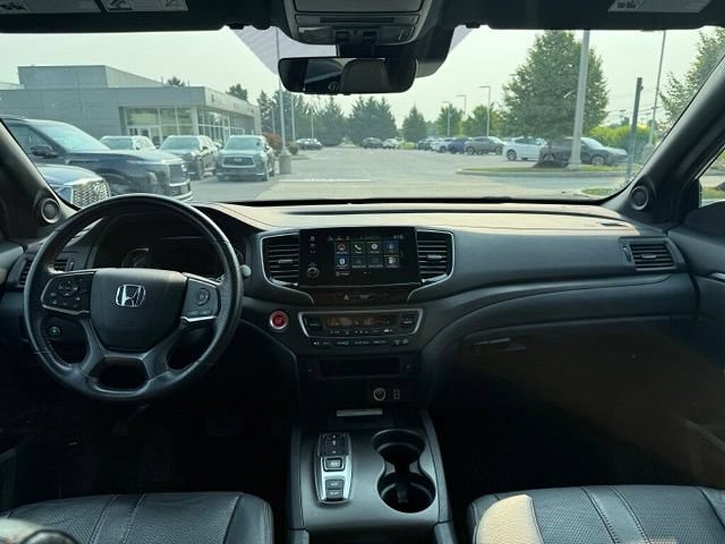 Used 2022 Honda Pilot TrailSport SUV