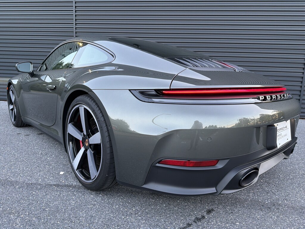 Certified 2026 Porsche 911 Carrera S Coupe