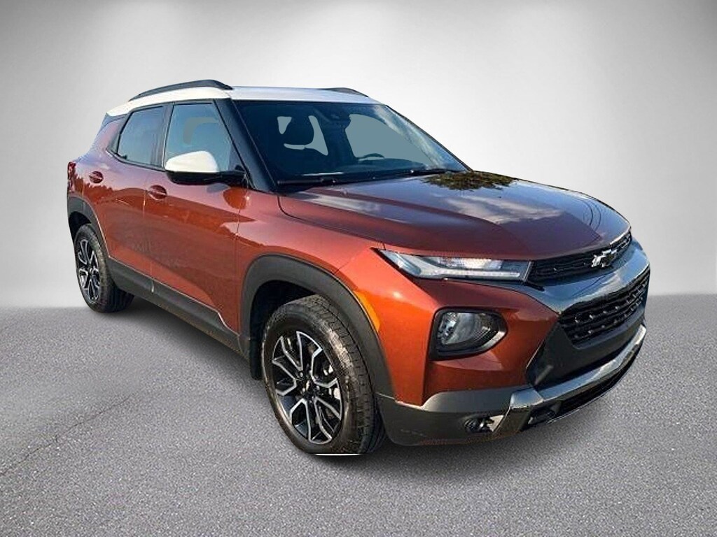 Used 2021 Chevrolet Trailblazer ACTIV SUV